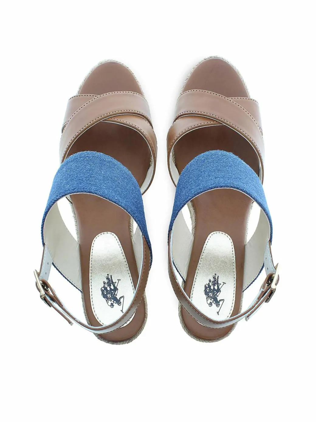 Espadrillas Alyss ALYSSA011 Marrone