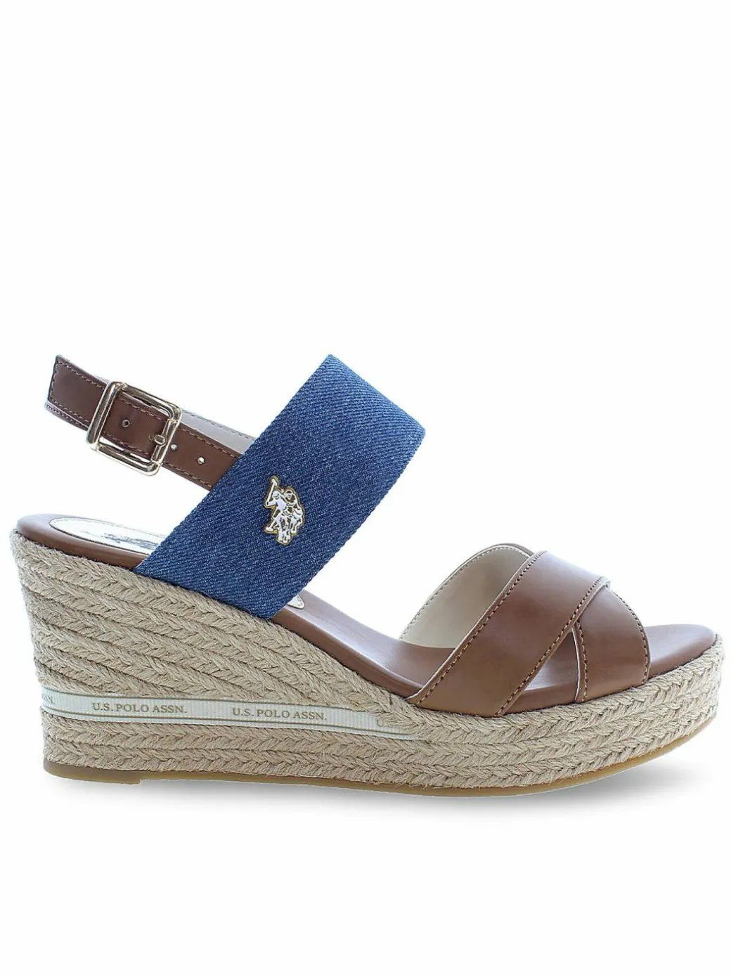 Espadrillas Alyss ALYSSA011 Marrone