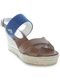 Espadrillas Alyss ALYSSA011 Marrone