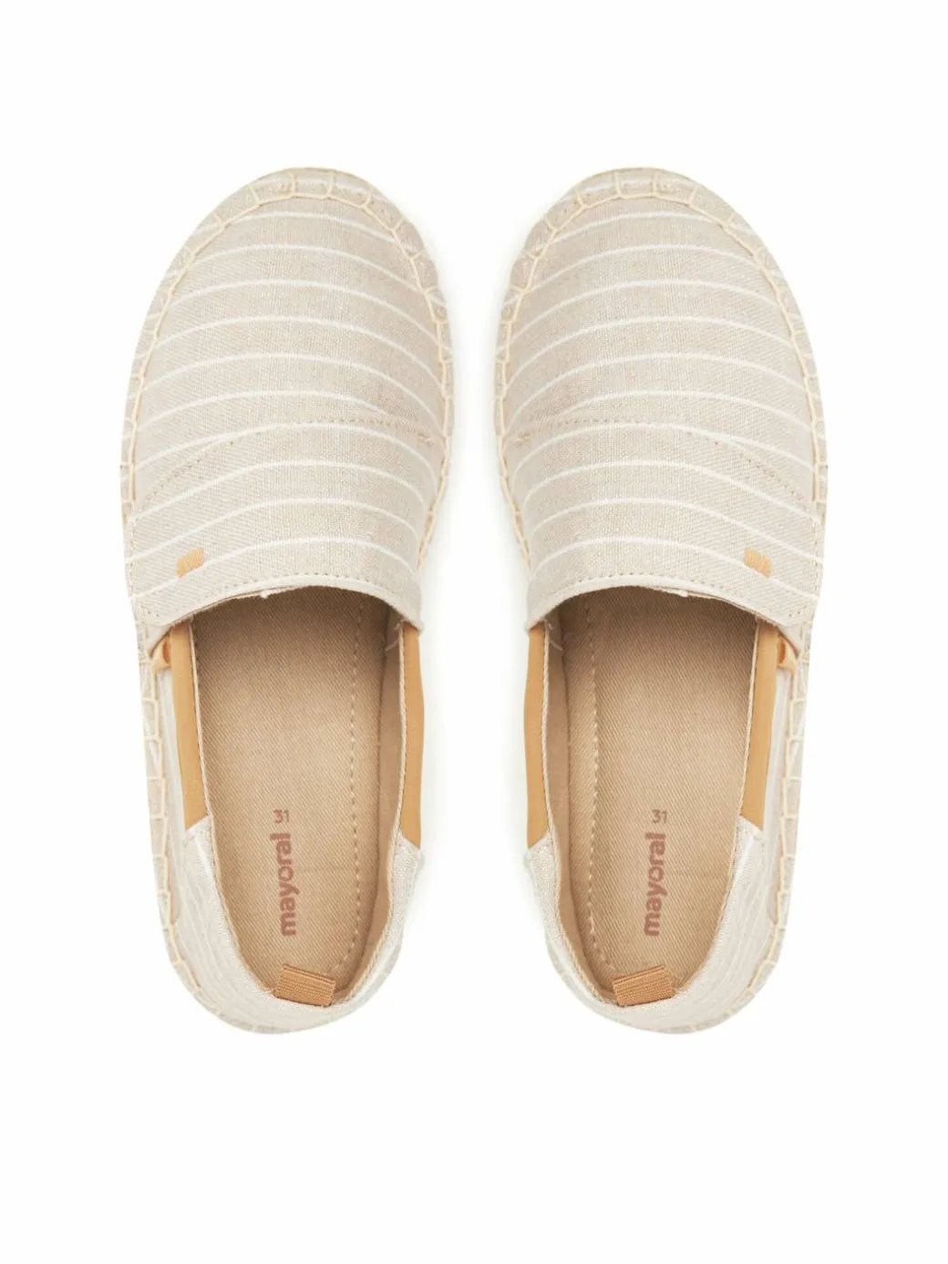 Espadrillas 43684 Beige
