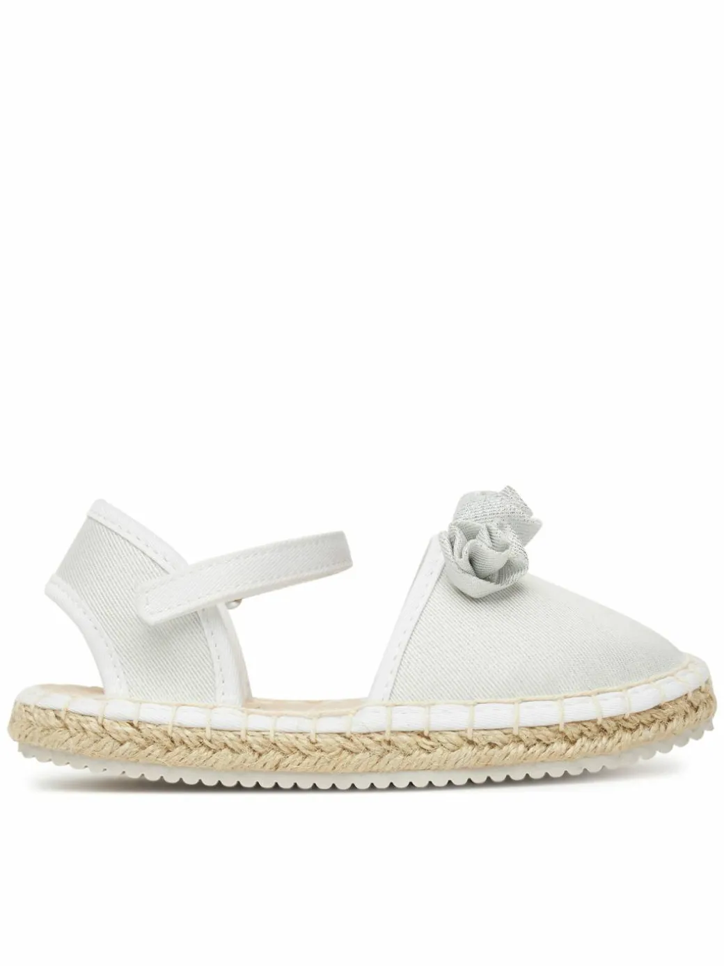 Espadrillas 43646 Bianco