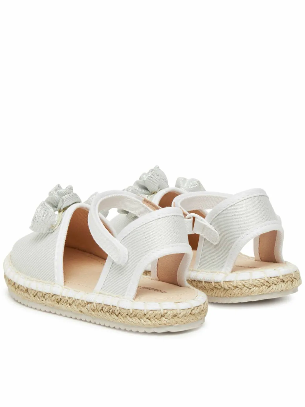 Espadrillas 43646 Bianco