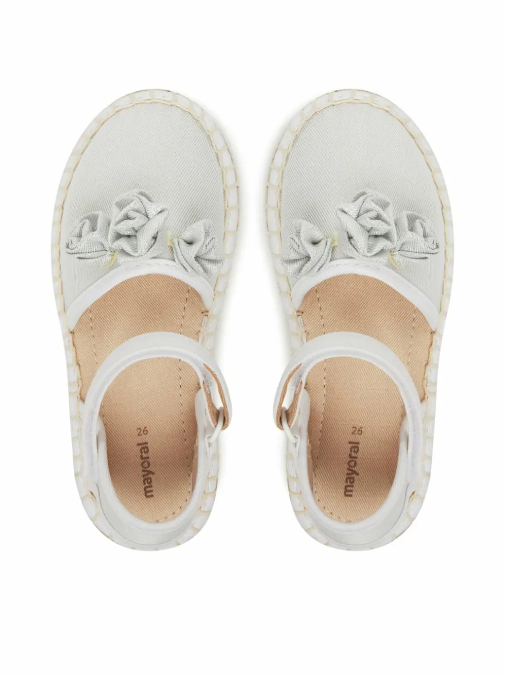 Espadrillas 43646 Bianco