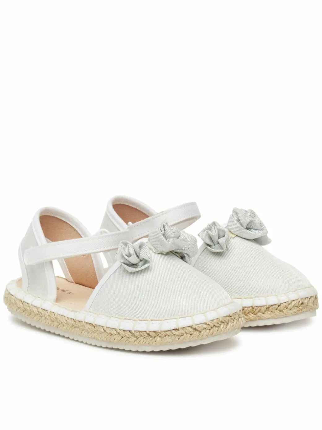 Espadrillas 43646 Bianco