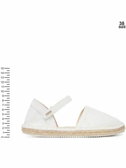Espadrillas 45749.54 Bianco