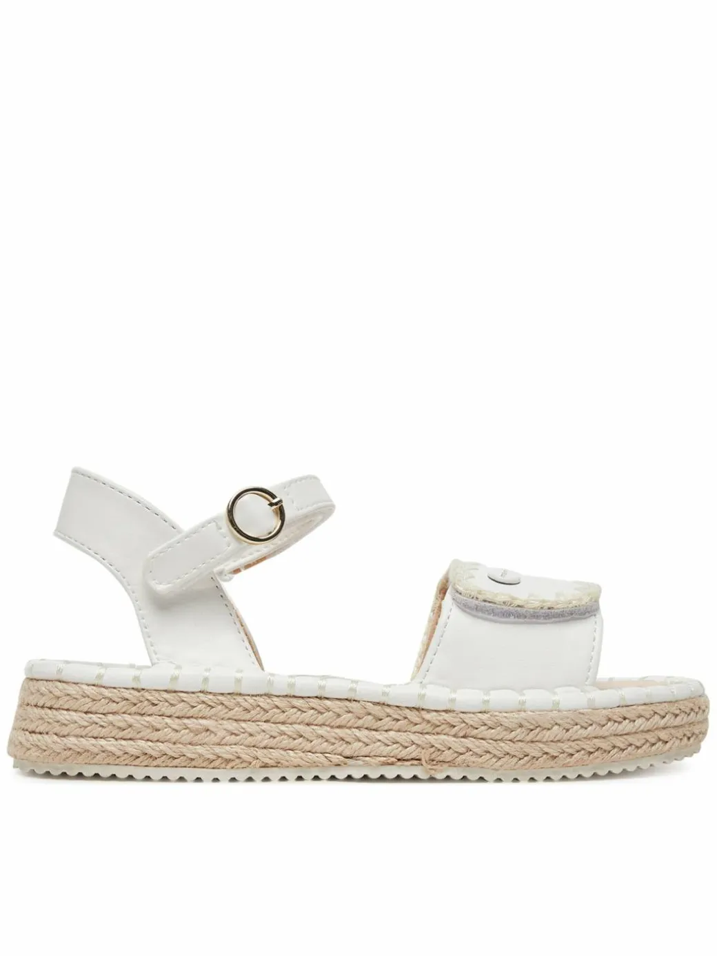 Espadrillas 45643 Bianco