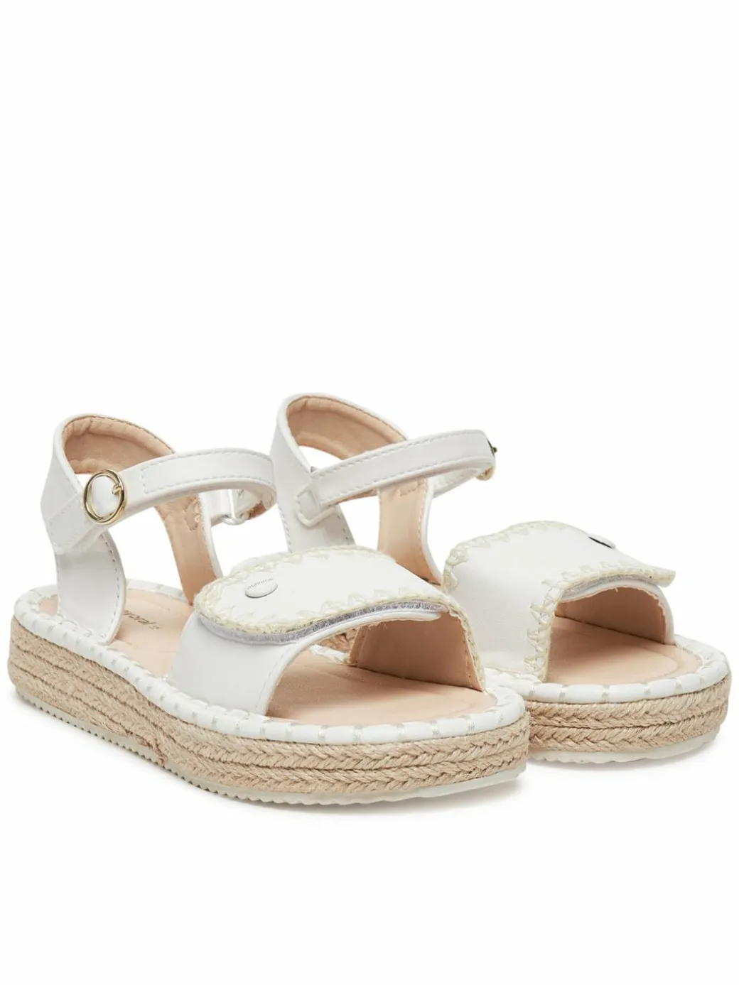 Espadrillas 45643 Bianco