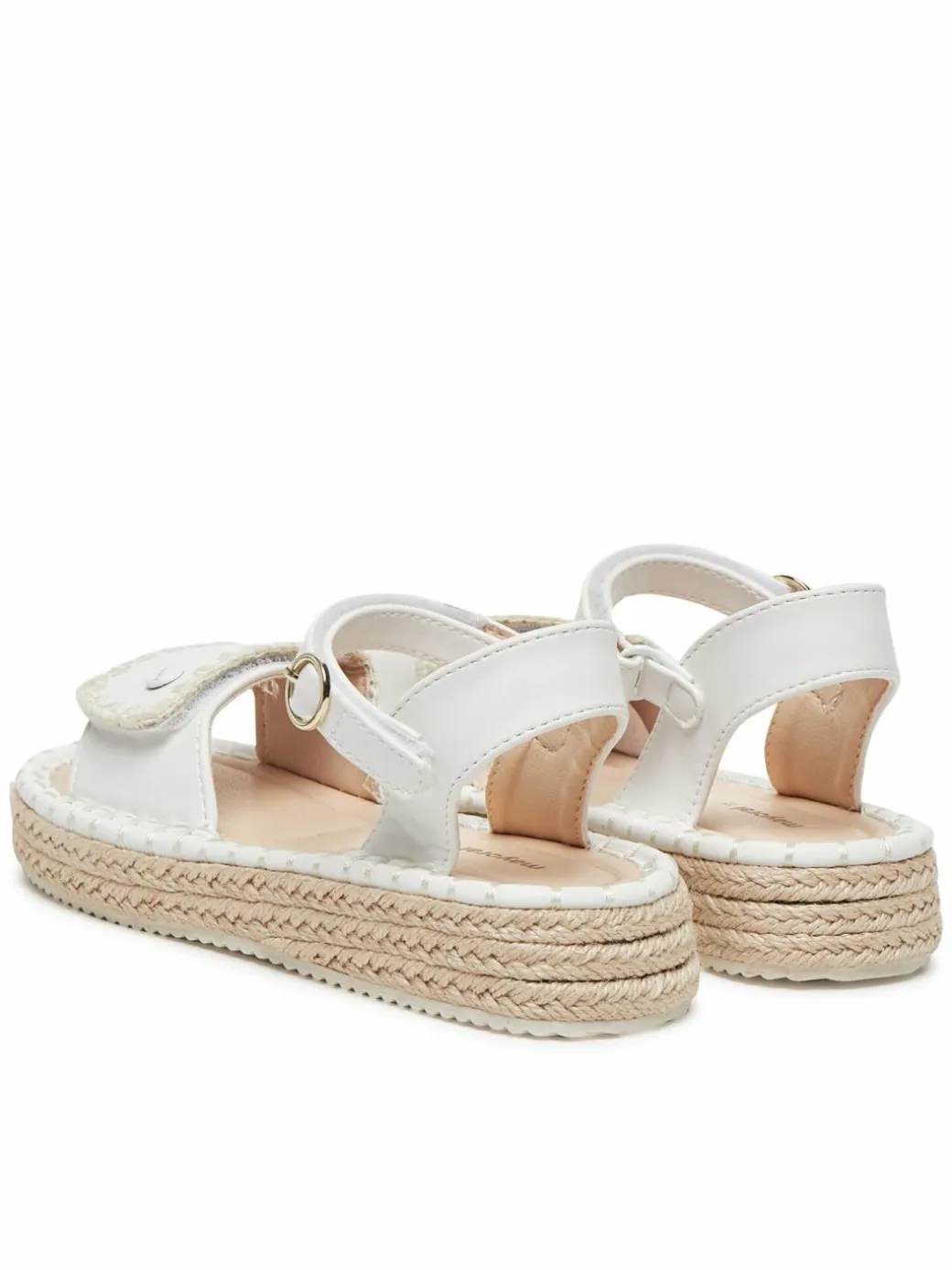 Espadrillas 45643 Bianco