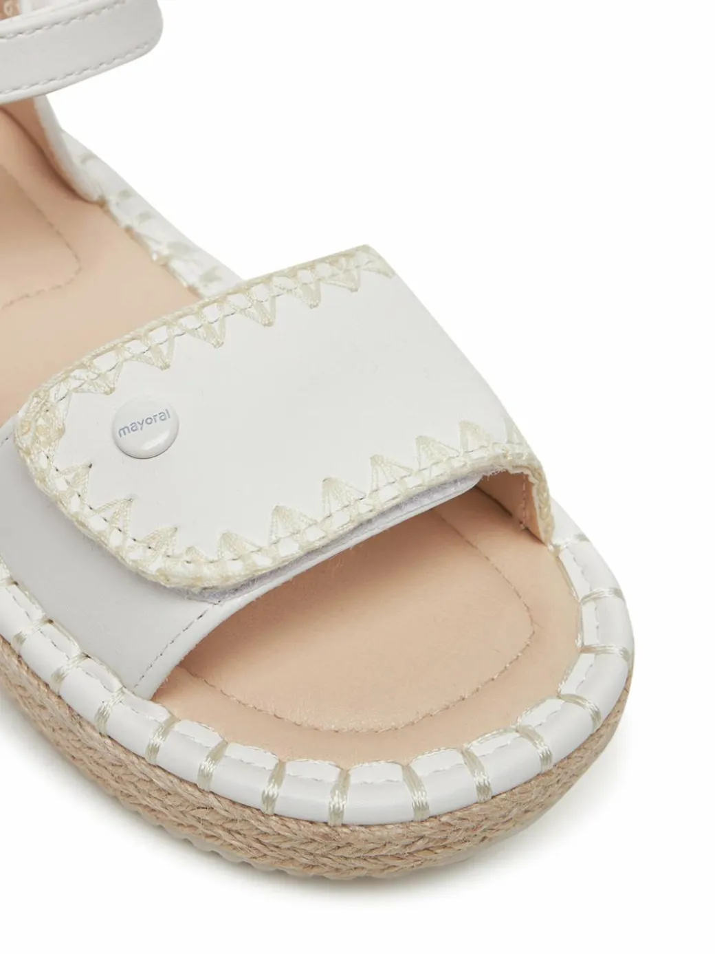Espadrillas 45643 Bianco