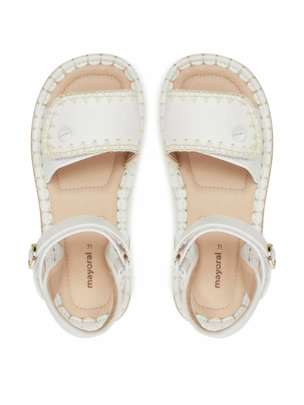 Espadrillas 45643 Bianco