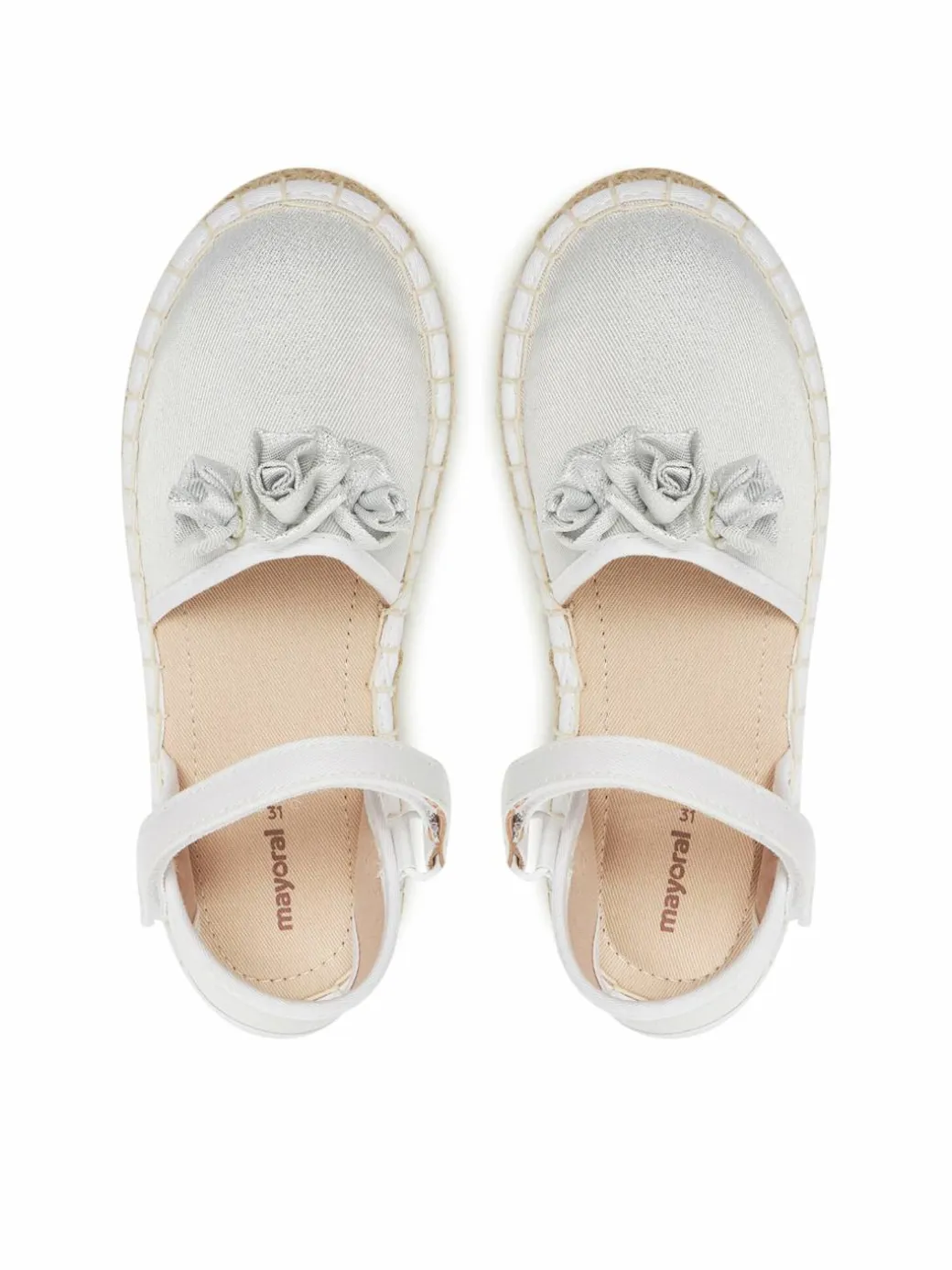 Espadrillas 45646 Bianco