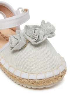 Espadrillas 41646 Bianco
