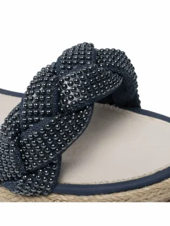 Espadrillas 47.373 Blu scuro