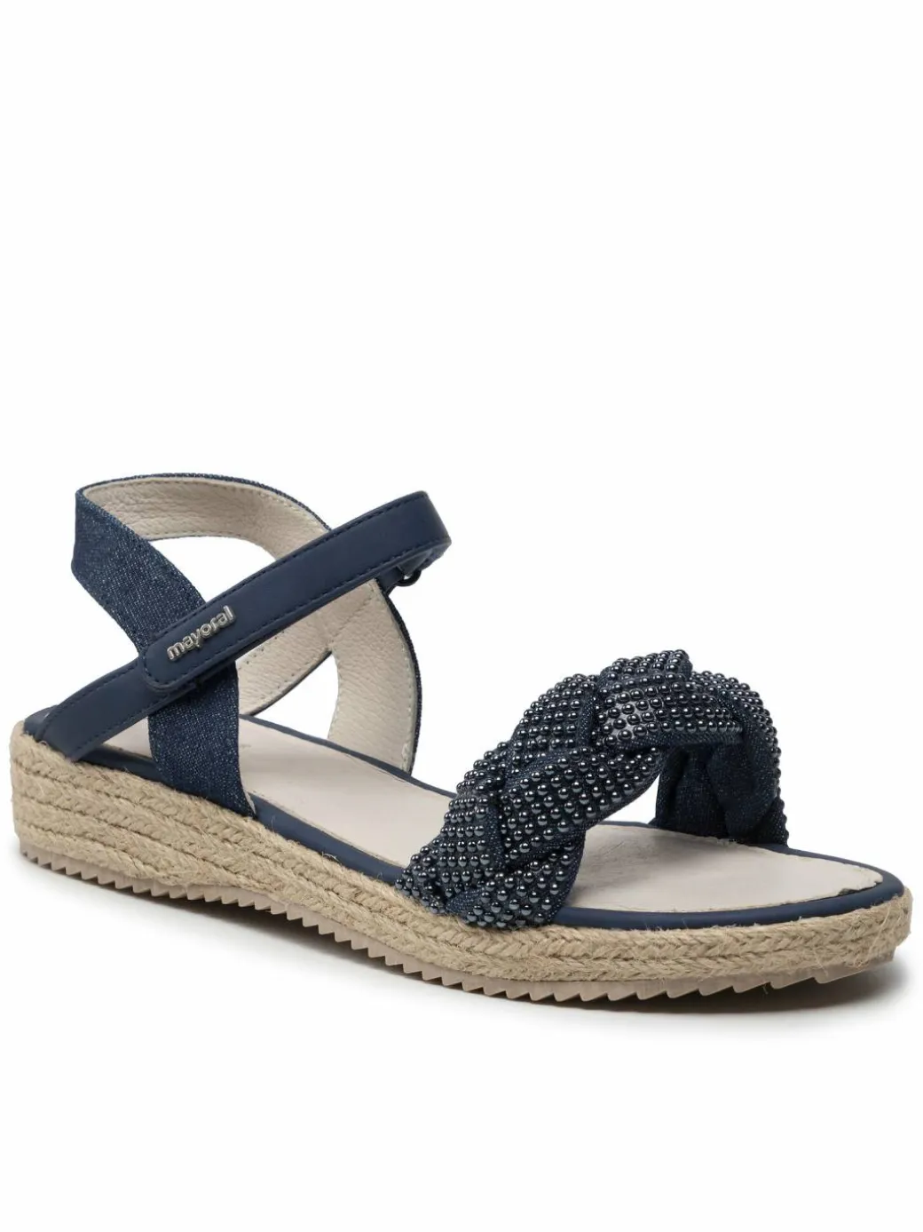 Espadrillas 47.373 Blu scuro