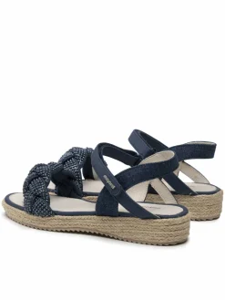 Espadrillas 47.373 Blu scuro