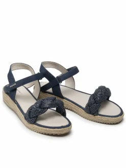 Espadrillas 47.373 Blu scuro