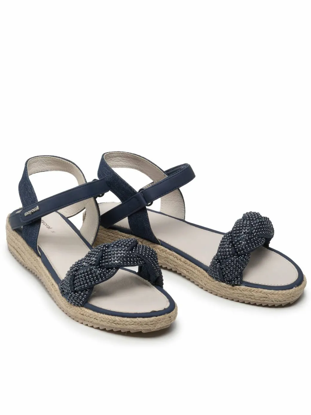Espadrillas 47.373 Blu scuro