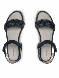Espadrillas 47.373 Blu scuro