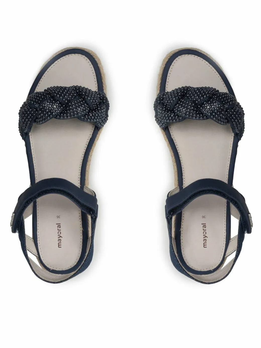 Espadrillas 47.373 Blu scuro