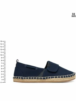 Espadrillas 45593 Blu scuro