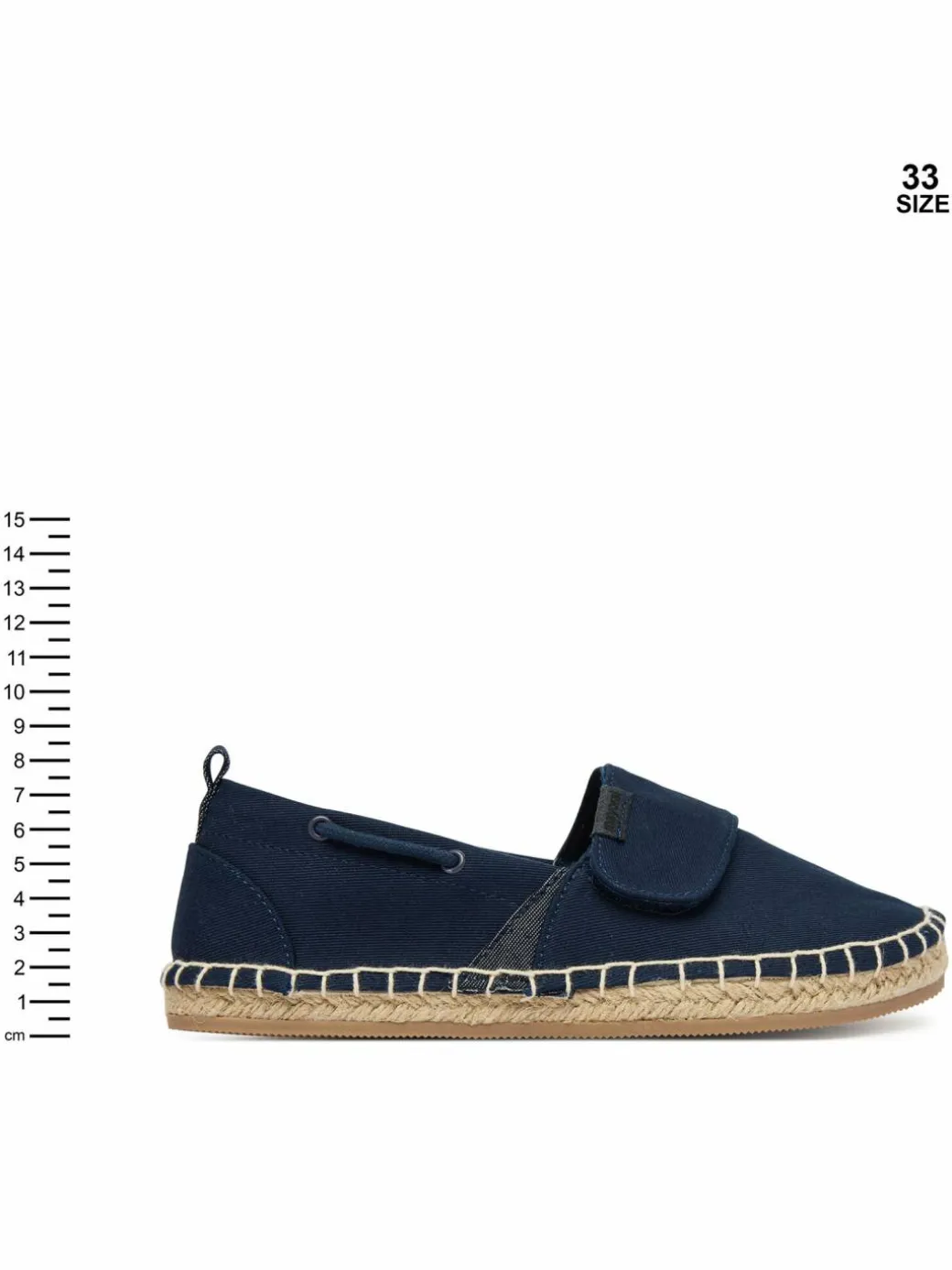 Espadrillas 45593 Blu scuro