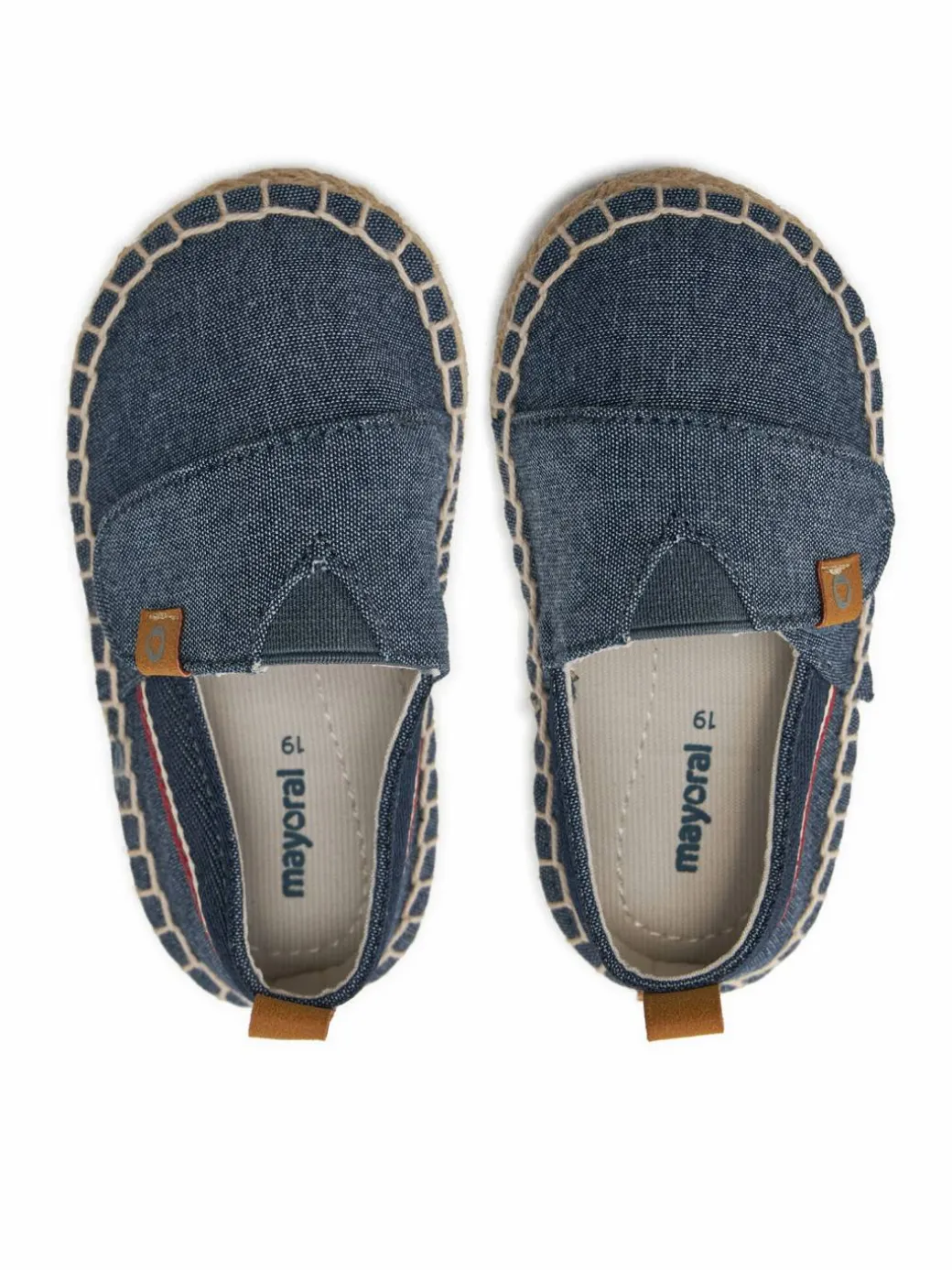 Espadrillas 41684 Blu scuro