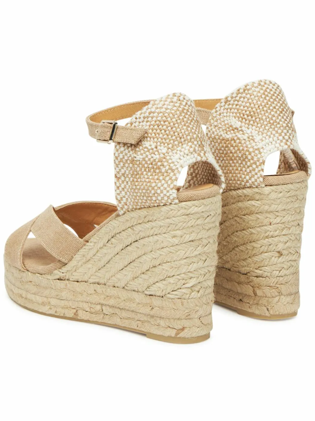 Espadrillas Bruna/8ED/002 025536 Beige