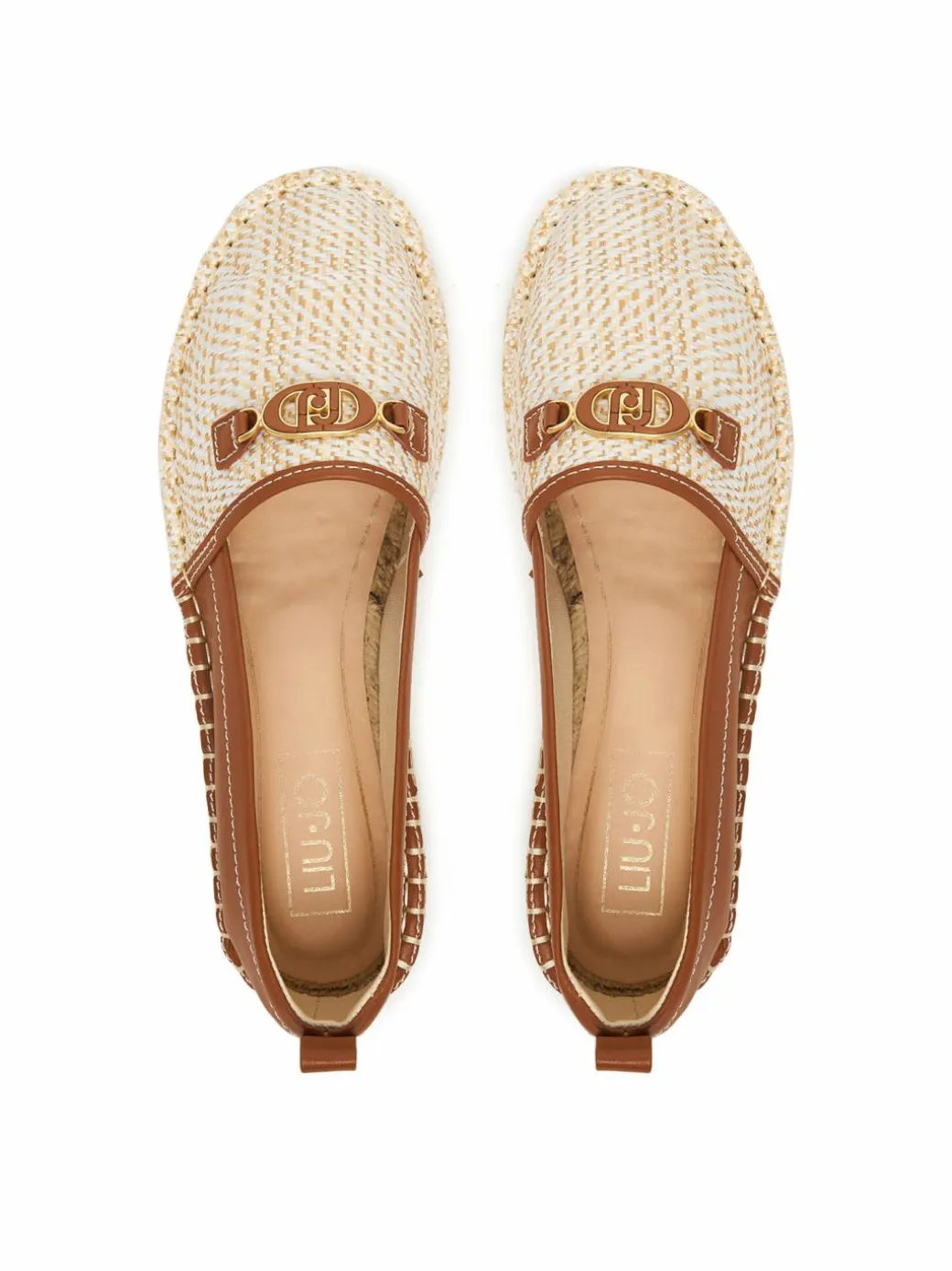 Espadrillas Capri 04 SA6097 EX347 Marrone