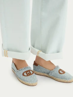 Espadrillas Capri 01 SA6091 TX523 Blu