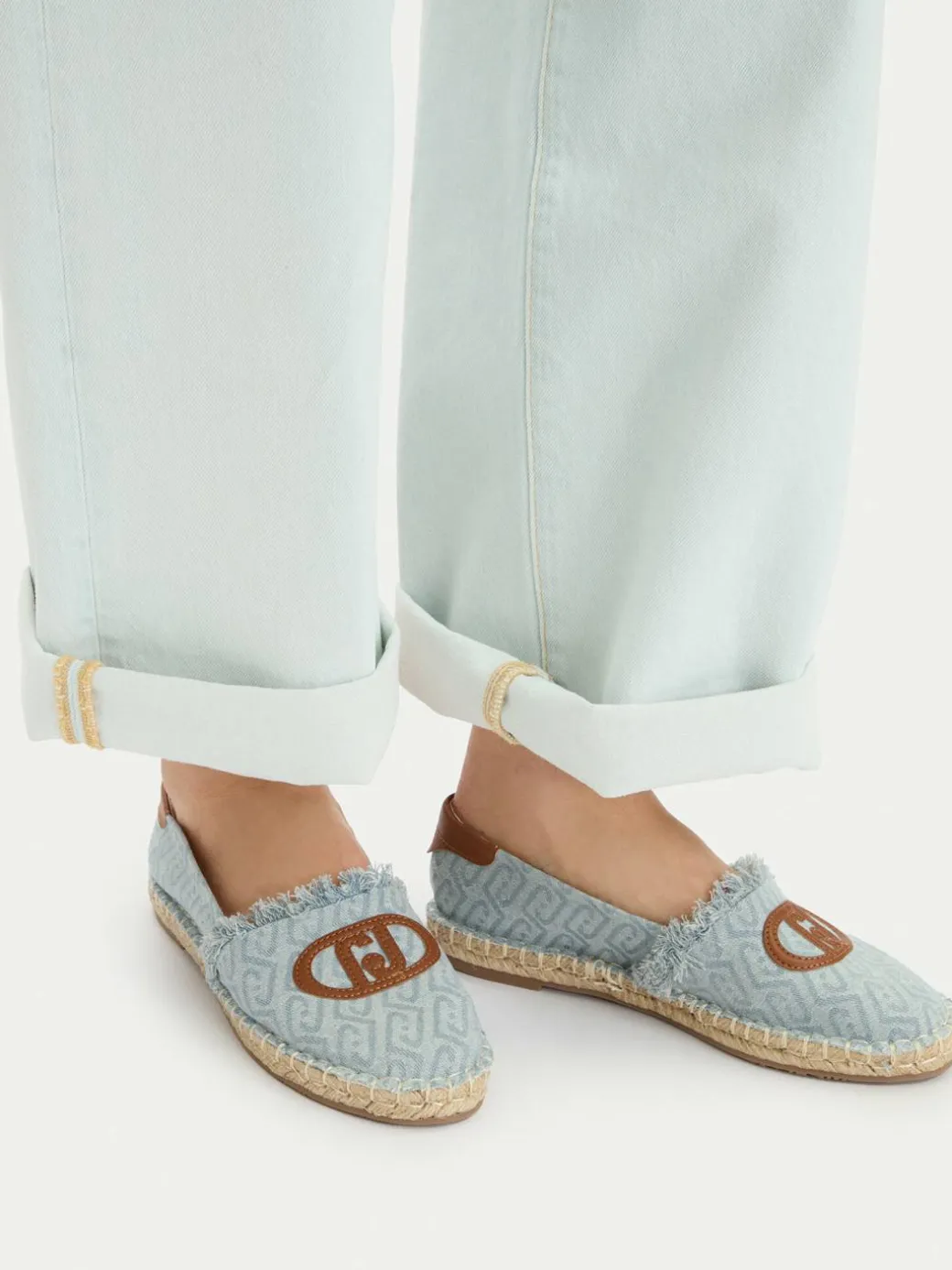 Espadrillas Capri 01 SA6091 TX523 Blu