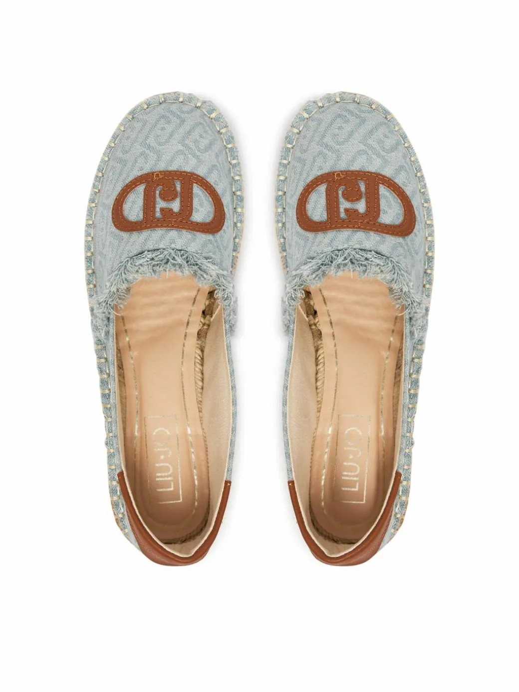 Espadrillas Capri 01 SA6091 TX523 Blu