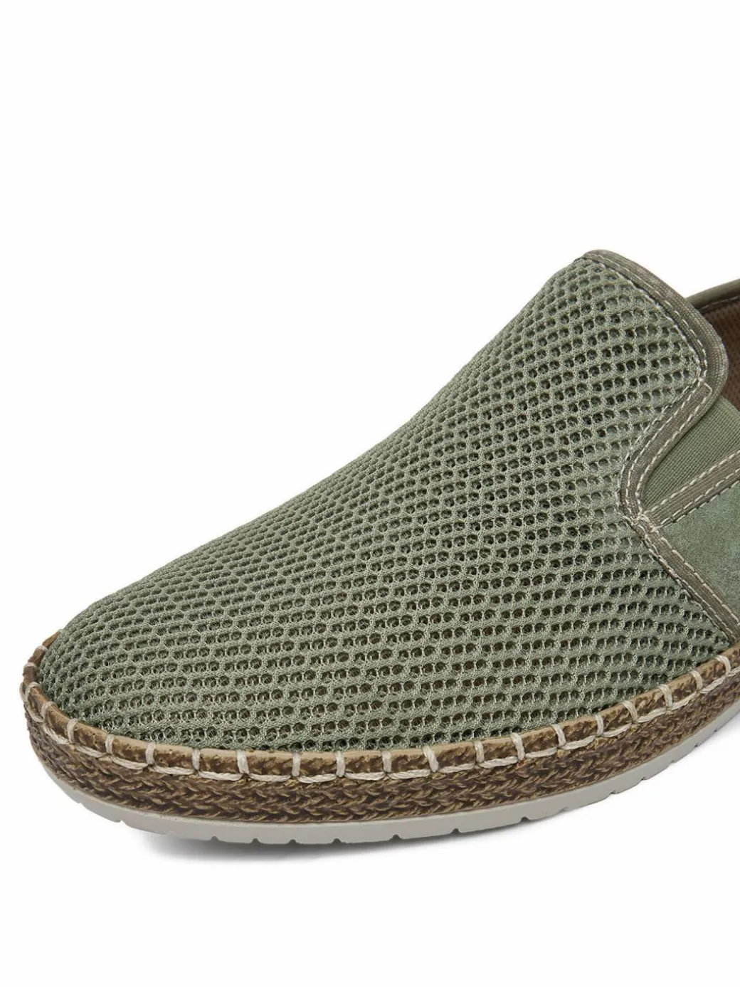 Espadrillas CEO-B5265-52 Verde chiaro