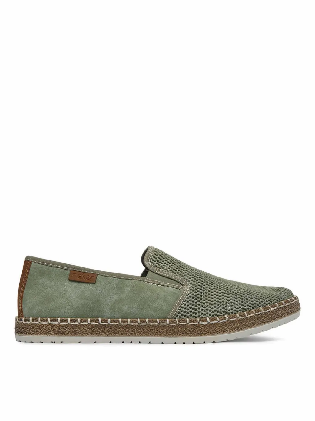 Espadrillas CEO-B5265-52 Verde chiaro