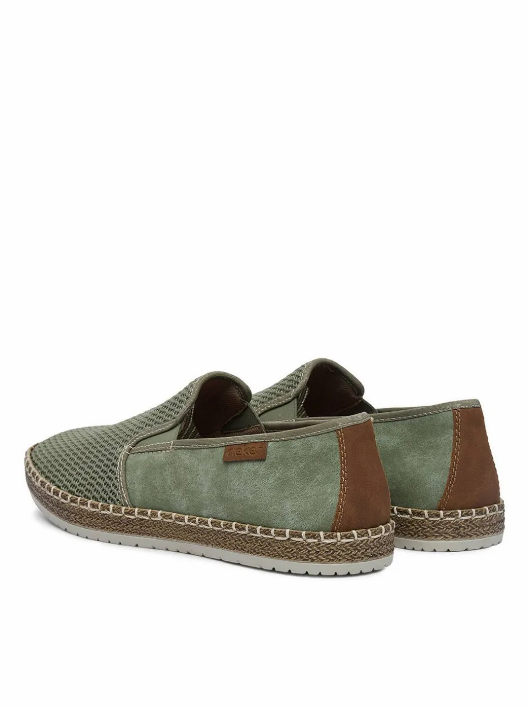 Espadrillas CEO-B5265-52 Verde chiaro