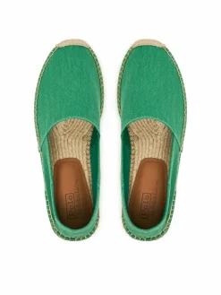 Espadrillas Cevio Washed Canvas 803P07659002 Verde