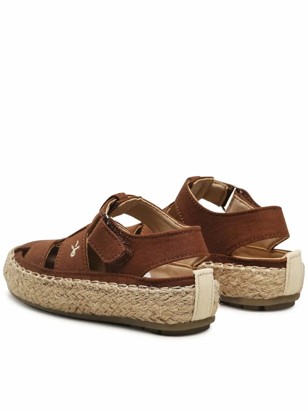 Espadrillas Cove K12512 Marrone