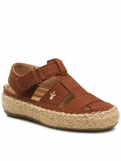 Espadrillas Cove K12512 Marrone