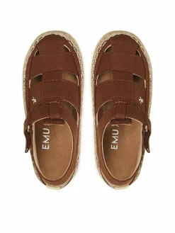 Espadrillas Cove K12512 Marrone