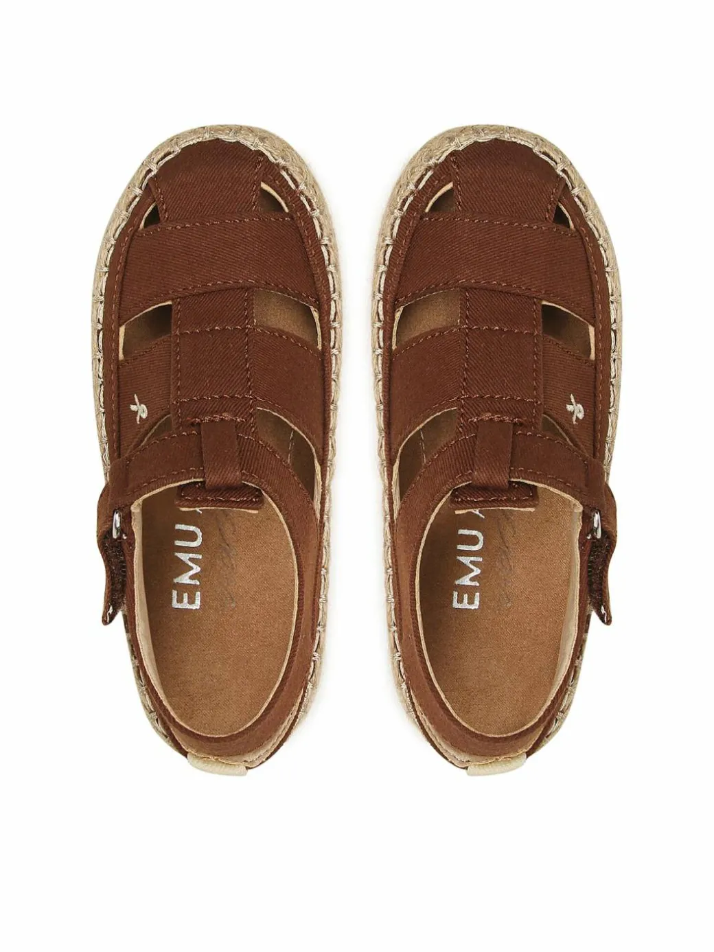 Espadrillas Cove K12512 Marrone