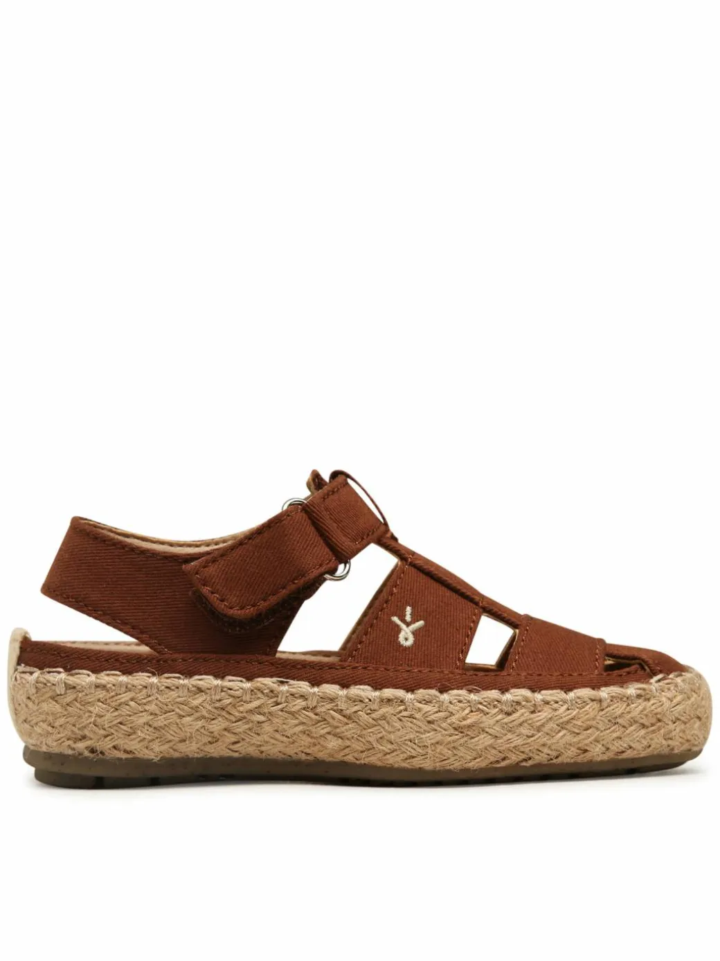 Espadrillas Cove K12512 Marrone
