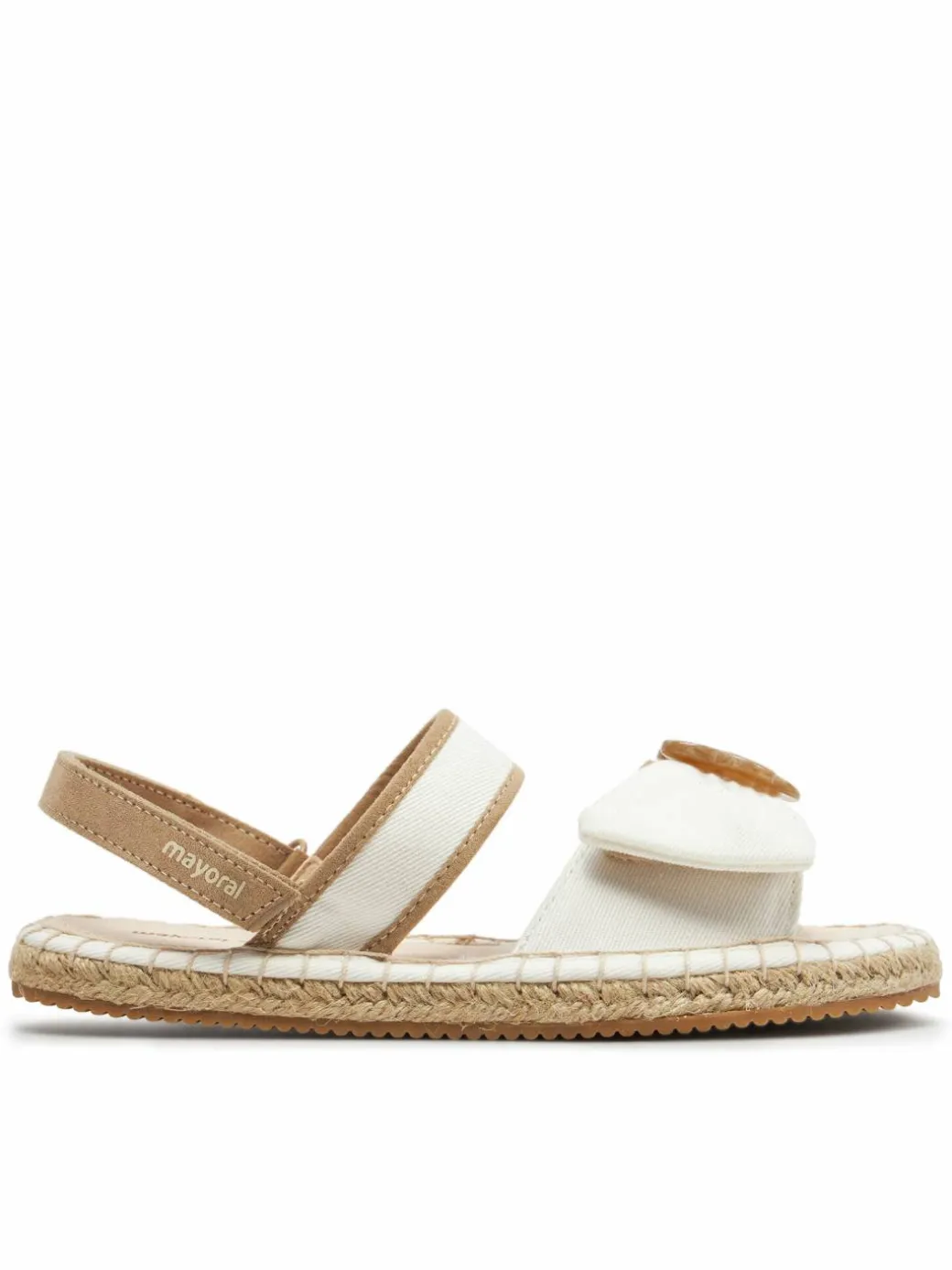 Espadrillas 47552 Écru