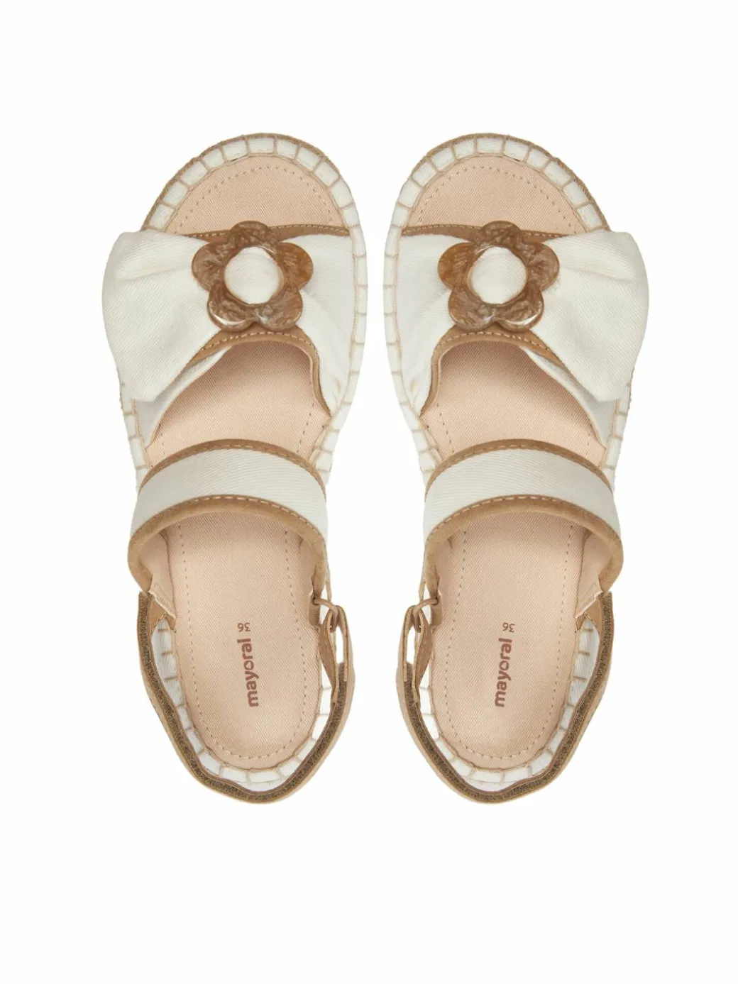 Espadrillas 47552 Écru
