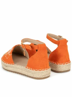 Espadrillas CSS21597-01 Arancione