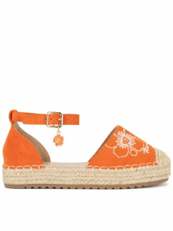 Espadrillas CSS21597-01 Arancione