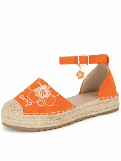 Espadrillas CSS21597-01 Arancione