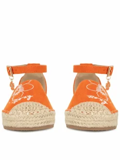 Espadrillas CSS21597-01 Arancione