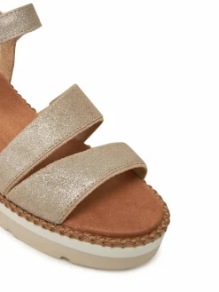 Espadrillas Darya  10021963 Argento