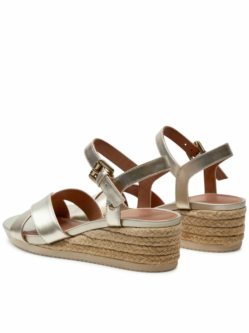 Espadrillas D Ischia Corda D02HHC 000CF C2012 Oro