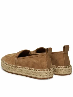Espadrillas Elias 42S5ELFP1S Marrone