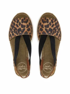 Espadrillas Elmina Marrone